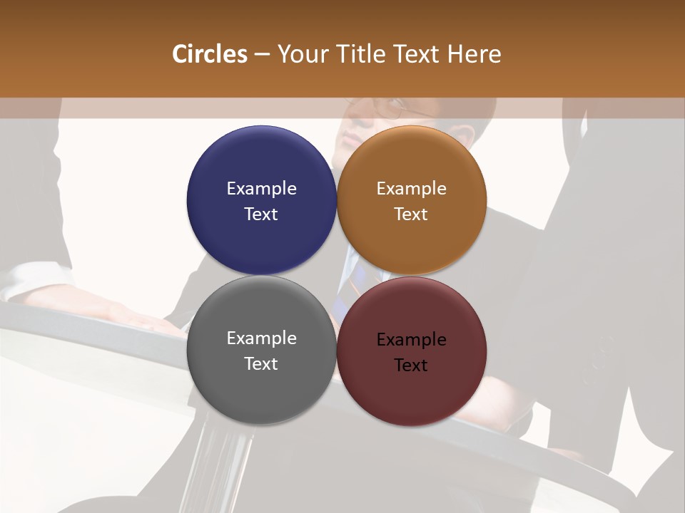 Professional Person Employee PowerPoint Template