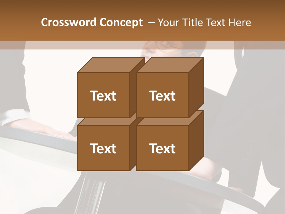 Professional Person Employee PowerPoint Template