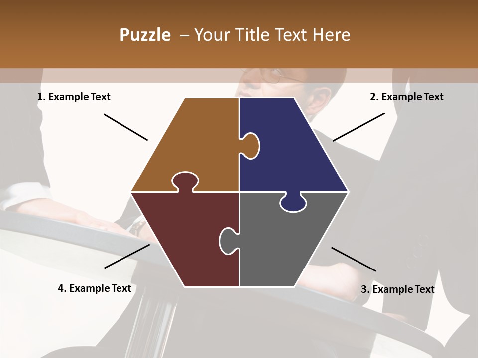Professional Person Employee PowerPoint Template