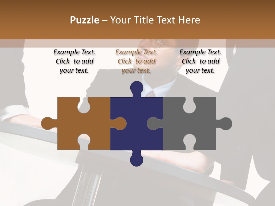 Professional Person Employee PowerPoint Template
