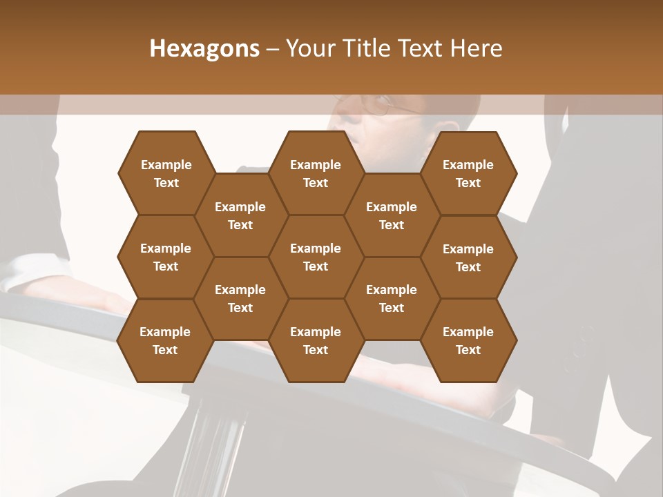 Professional Person Employee PowerPoint Template