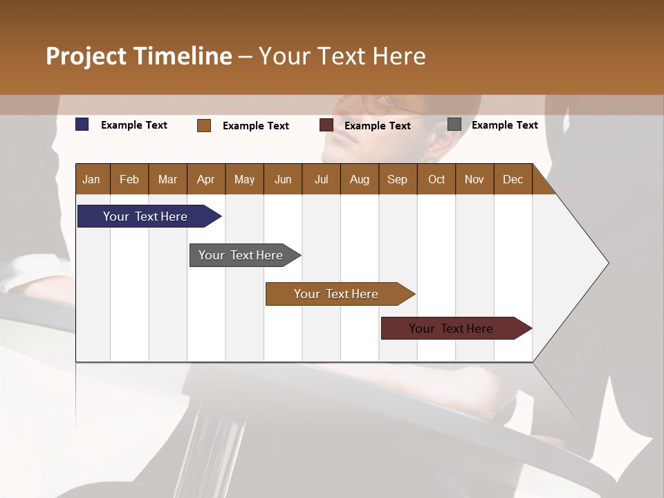 Professional Person Employee PowerPoint Template