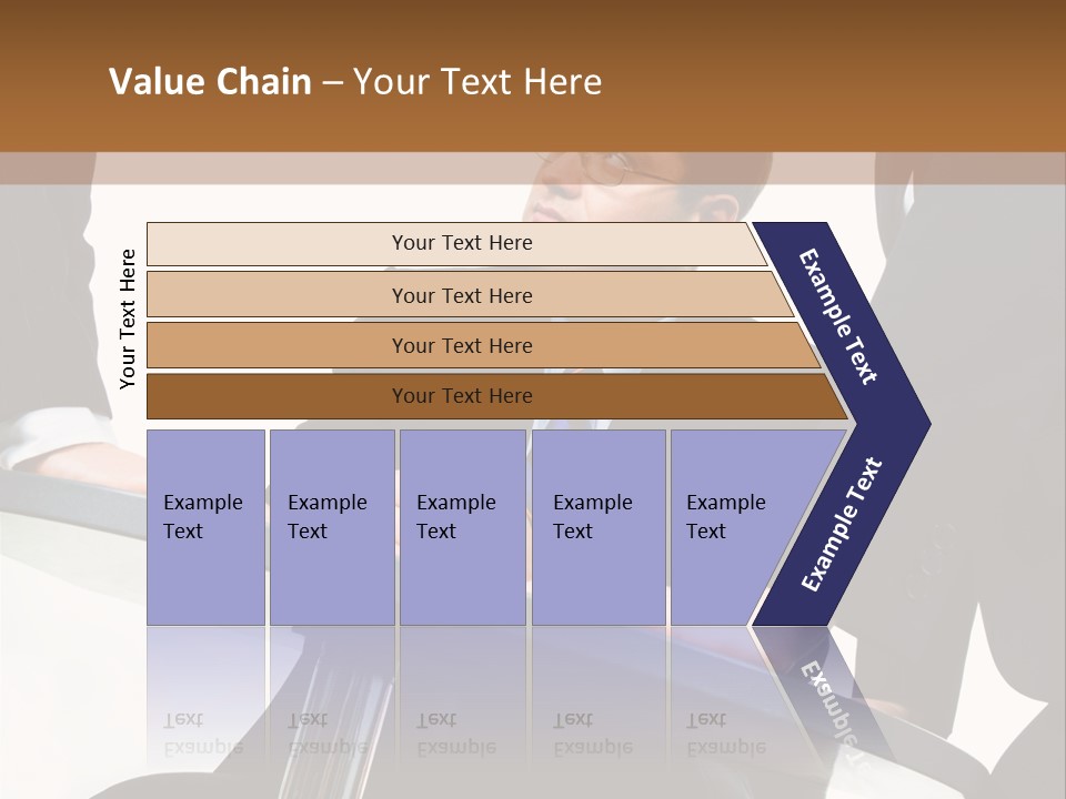 Professional Person Employee PowerPoint Template