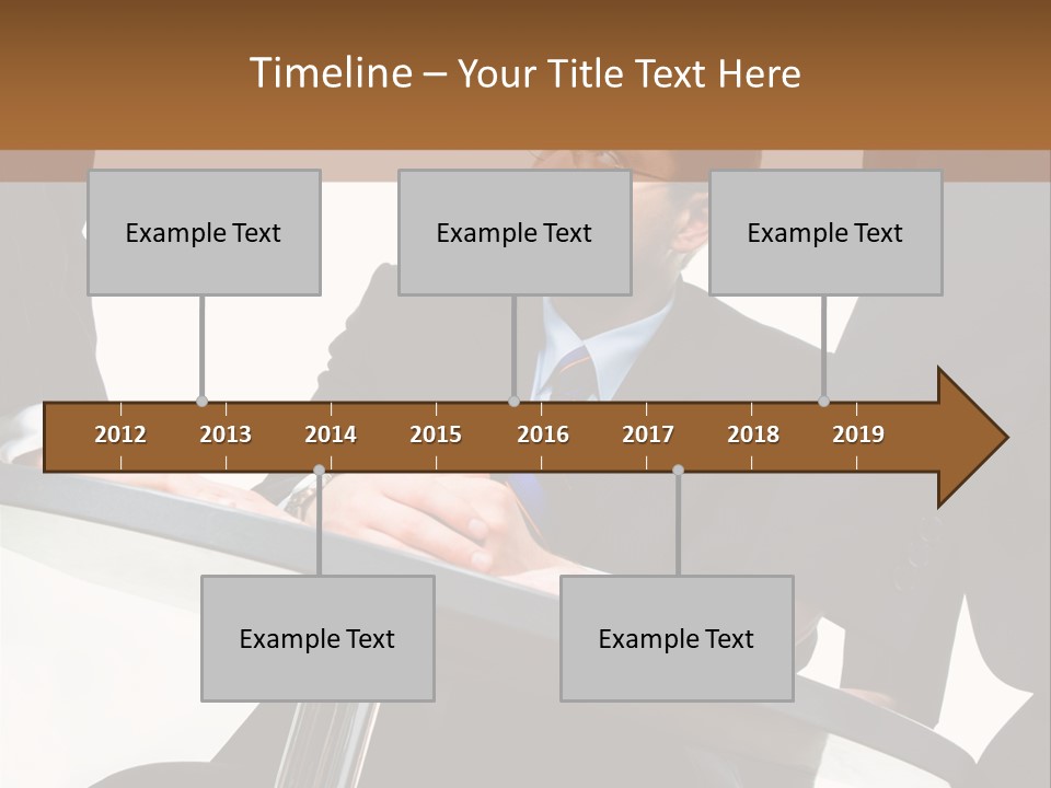 Professional Person Employee PowerPoint Template