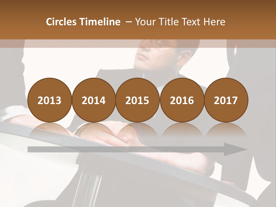 Professional Person Employee PowerPoint Template