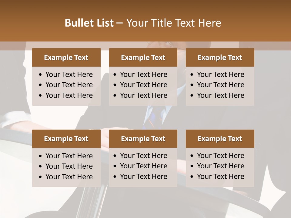 Professional Person Employee PowerPoint Template