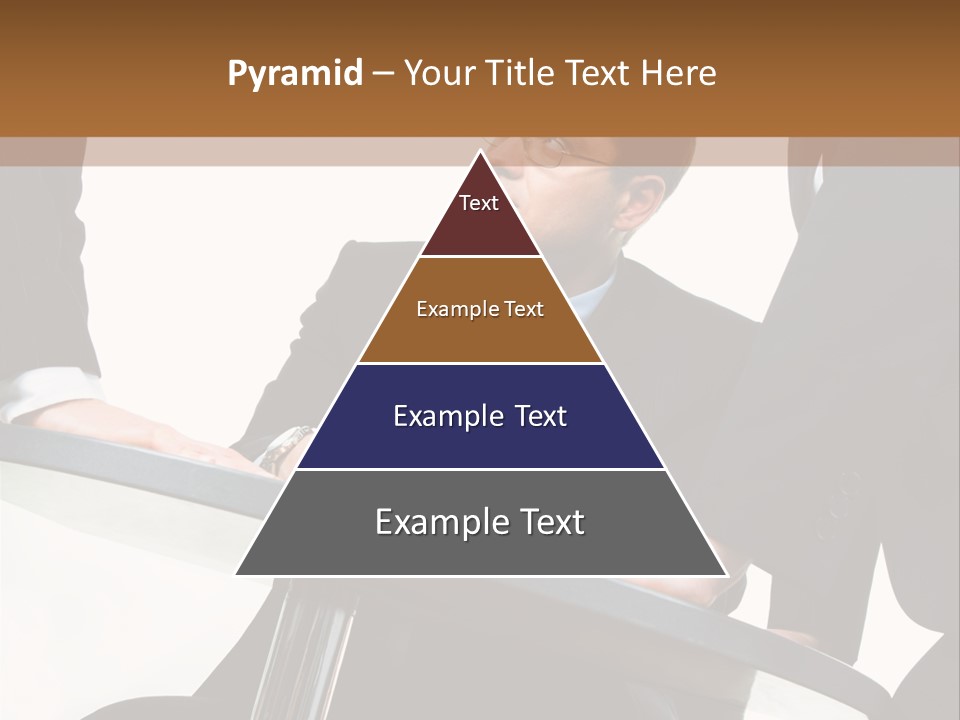 Professional Person Employee PowerPoint Template