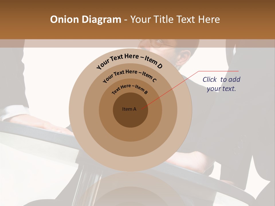 Professional Person Employee PowerPoint Template