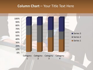 Professional Person Employee PowerPoint Template