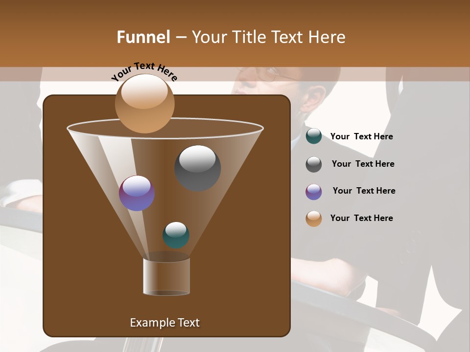 Professional Person Employee PowerPoint Template