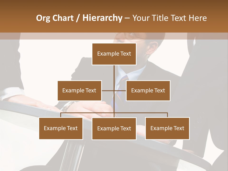 Professional Person Employee PowerPoint Template