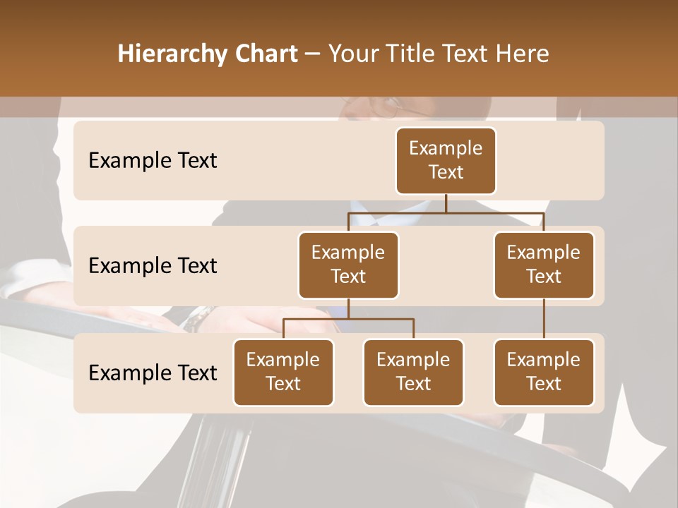 Professional Person Employee PowerPoint Template
