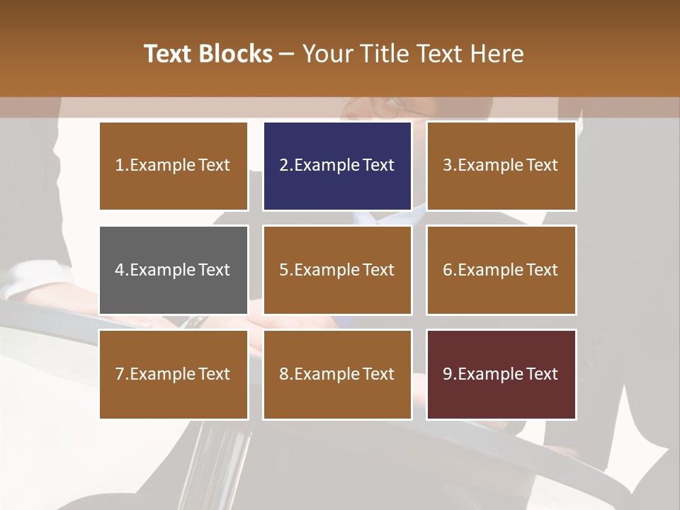 Professional Person Employee PowerPoint Template