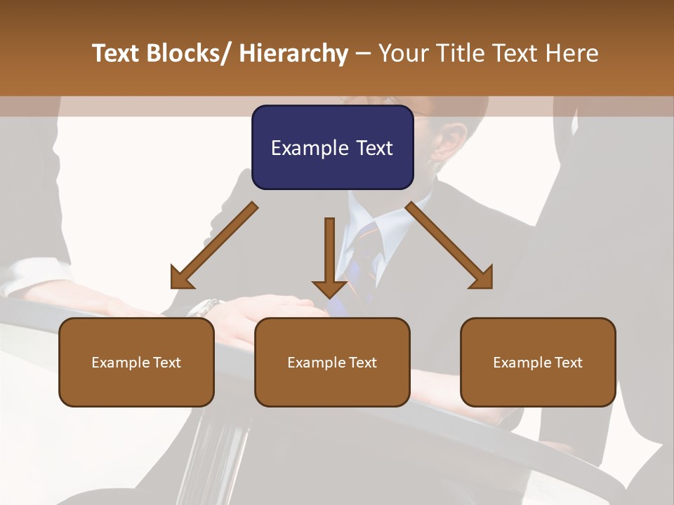 Professional Person Employee PowerPoint Template
