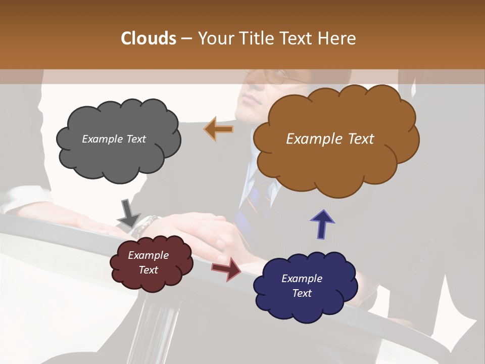 Professional Person Employee PowerPoint Template