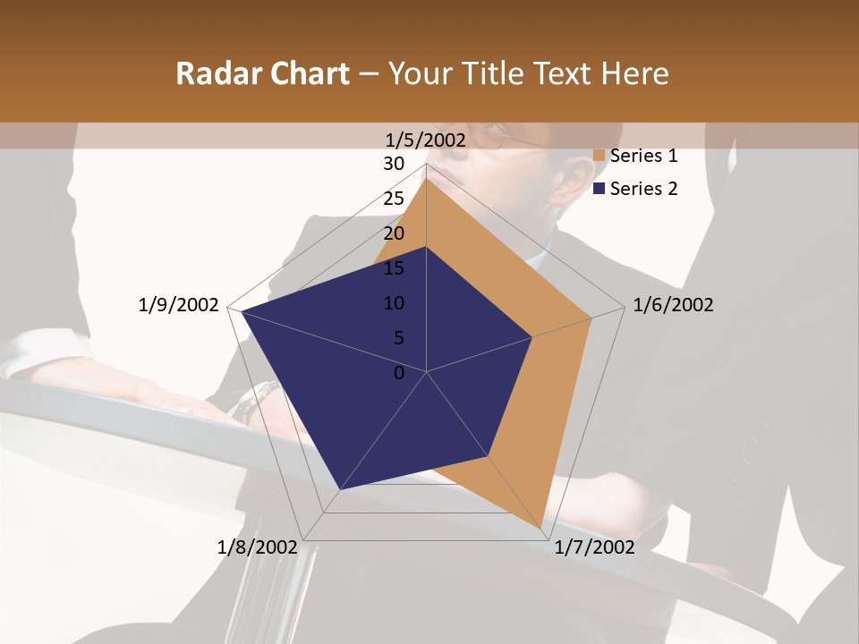 Professional Person Employee PowerPoint Template
