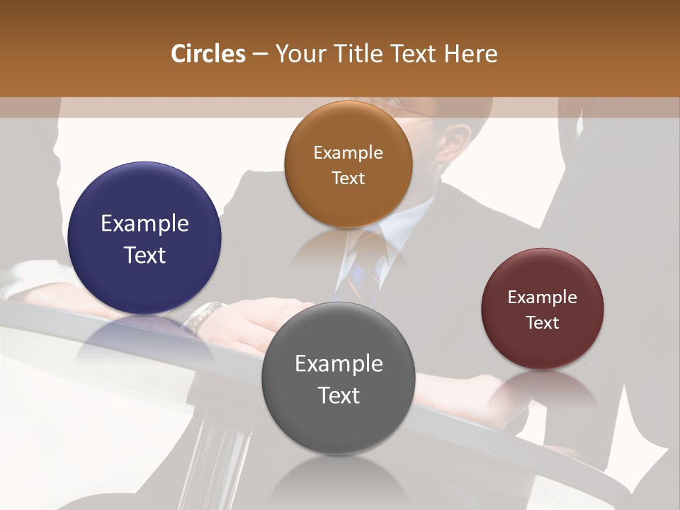 Professional Person Employee PowerPoint Template