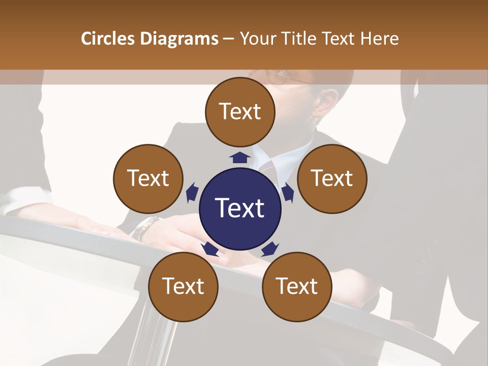 Professional Person Employee PowerPoint Template