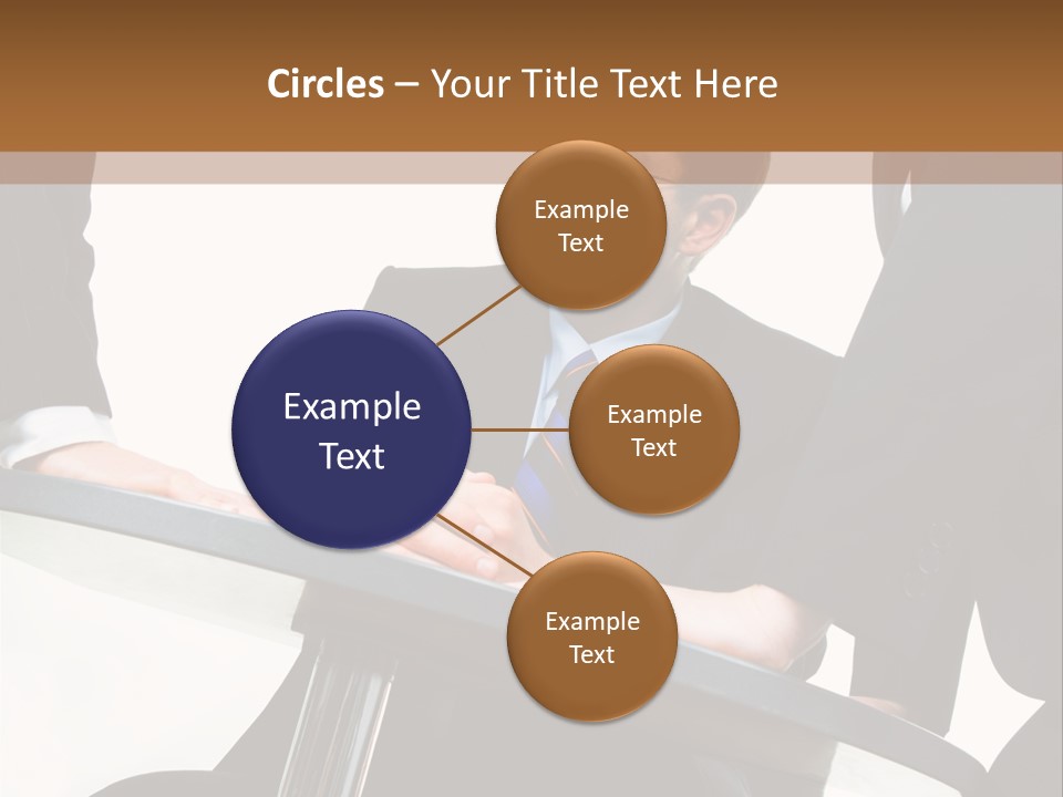 Professional Person Employee PowerPoint Template