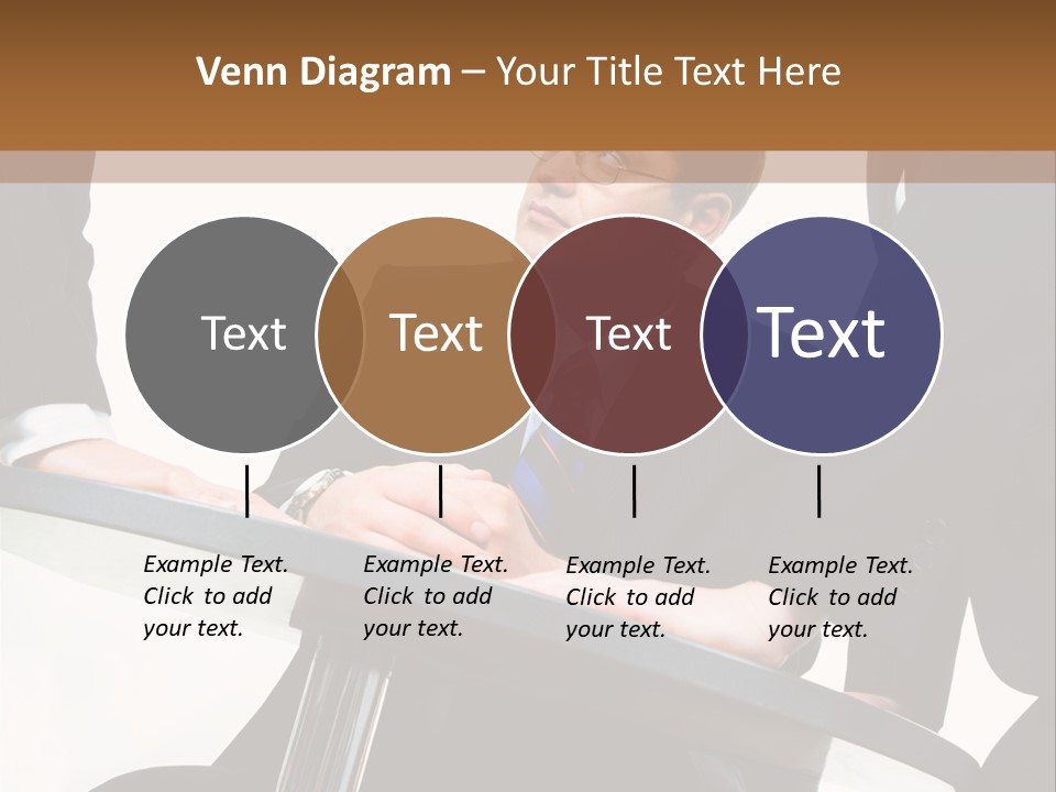 Professional Person Employee PowerPoint Template
