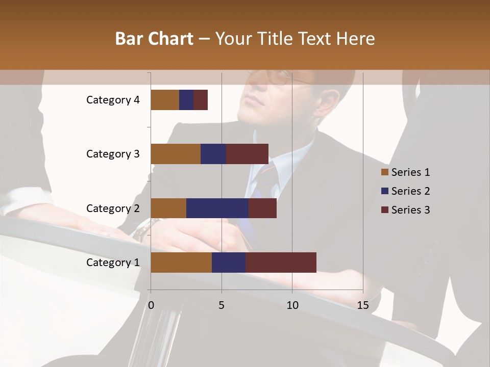 Professional Person Employee PowerPoint Template