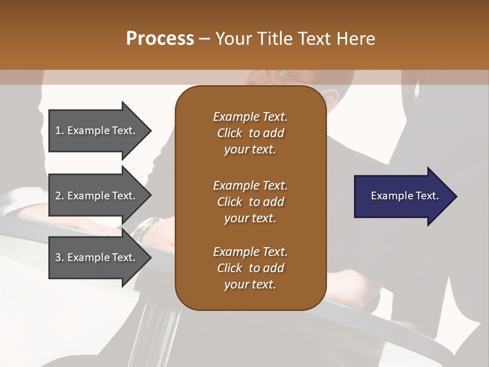 Professional Person Employee PowerPoint Template