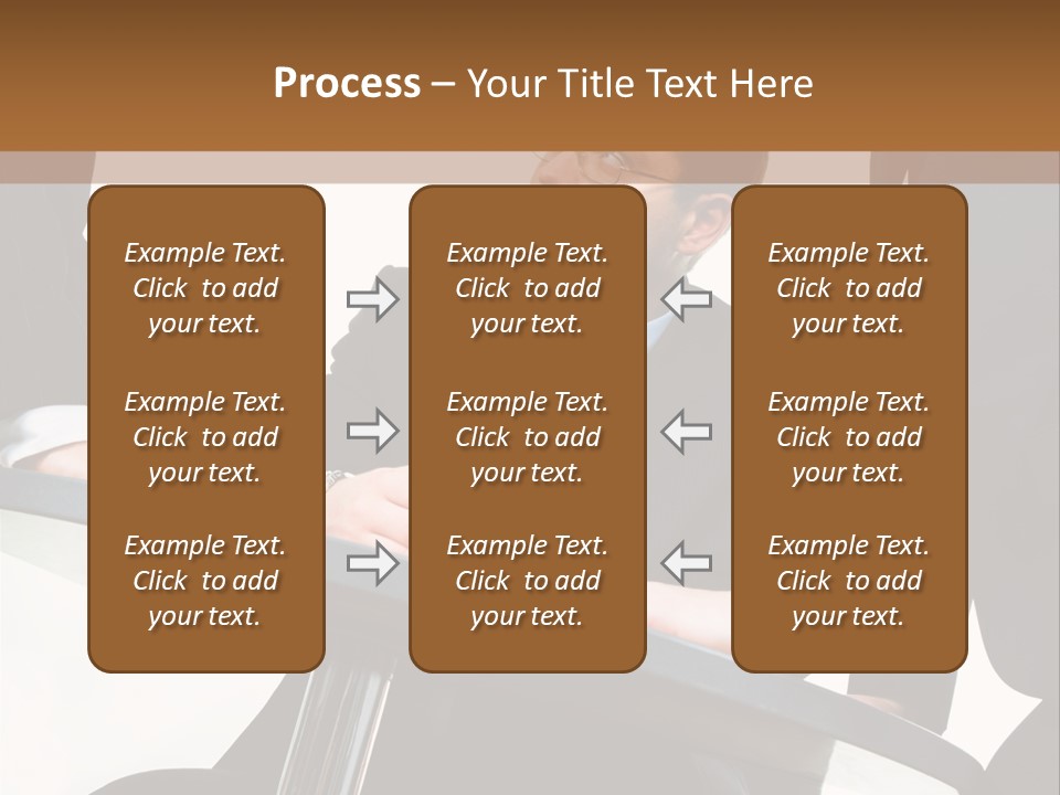 Professional Person Employee PowerPoint Template