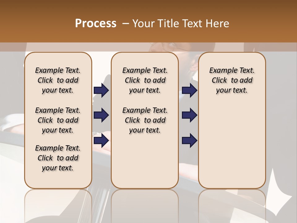 Professional Person Employee PowerPoint Template