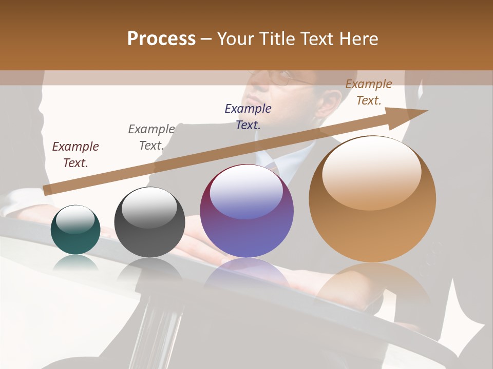 Professional Person Employee PowerPoint Template