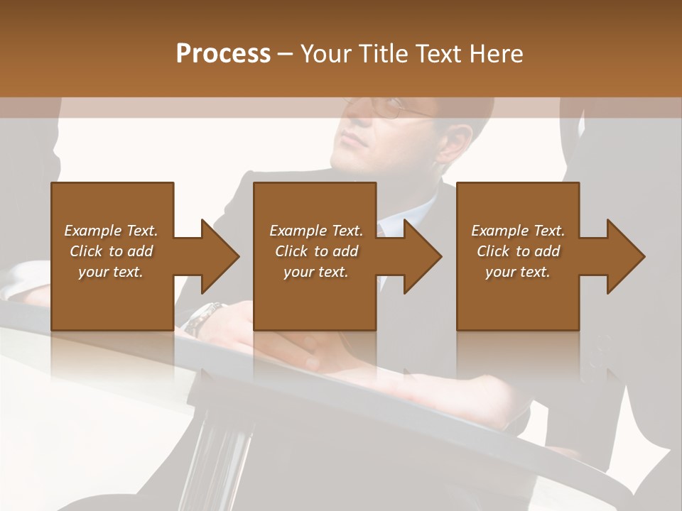 Professional Person Employee PowerPoint Template