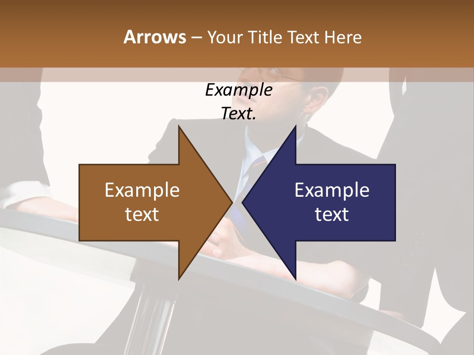 Professional Person Employee PowerPoint Template