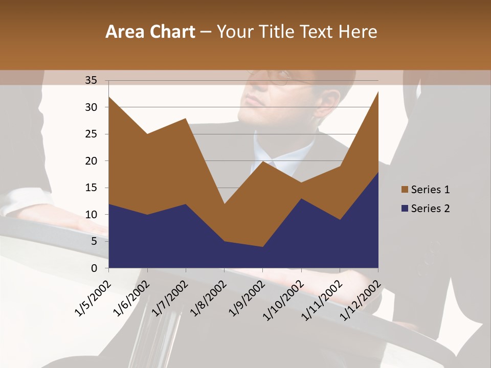 Professional Person Employee PowerPoint Template