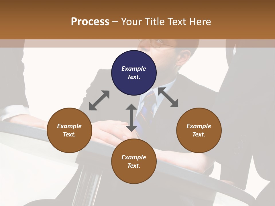Professional Person Employee PowerPoint Template