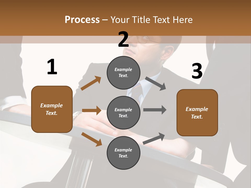 Professional Person Employee PowerPoint Template