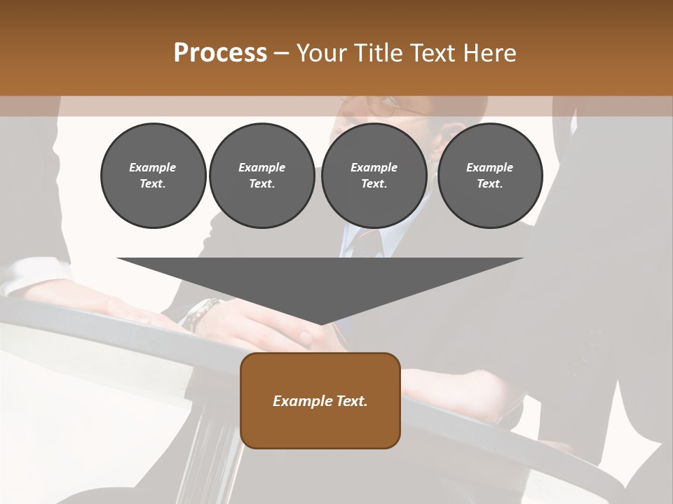 Professional Person Employee PowerPoint Template
