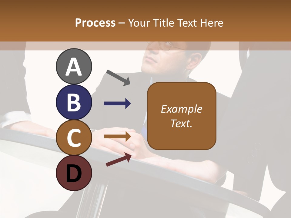 Professional Person Employee PowerPoint Template