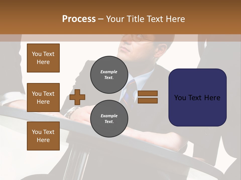 Professional Person Employee PowerPoint Template