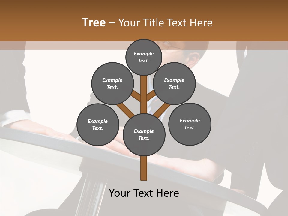 Professional Person Employee PowerPoint Template
