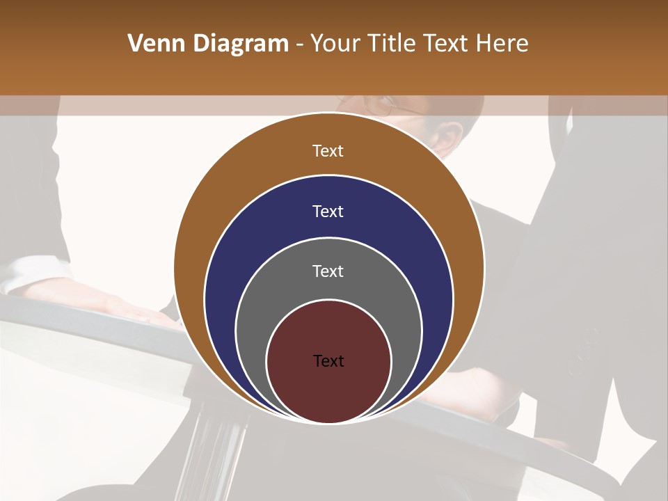 Professional Person Employee PowerPoint Template