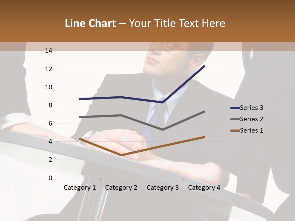 Professional Person Employee PowerPoint Template