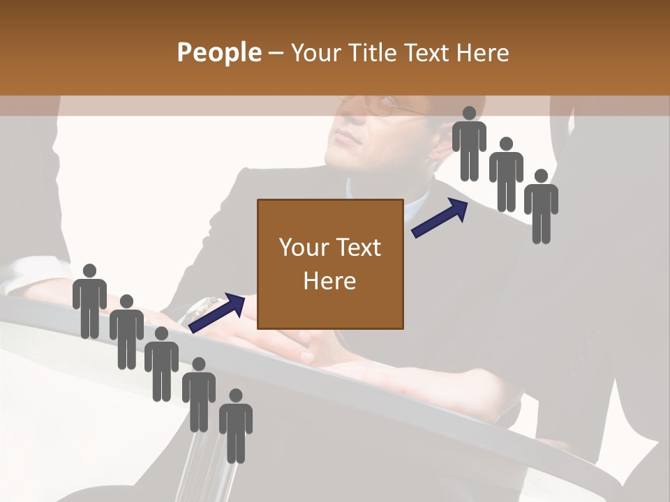 Professional Person Employee PowerPoint Template