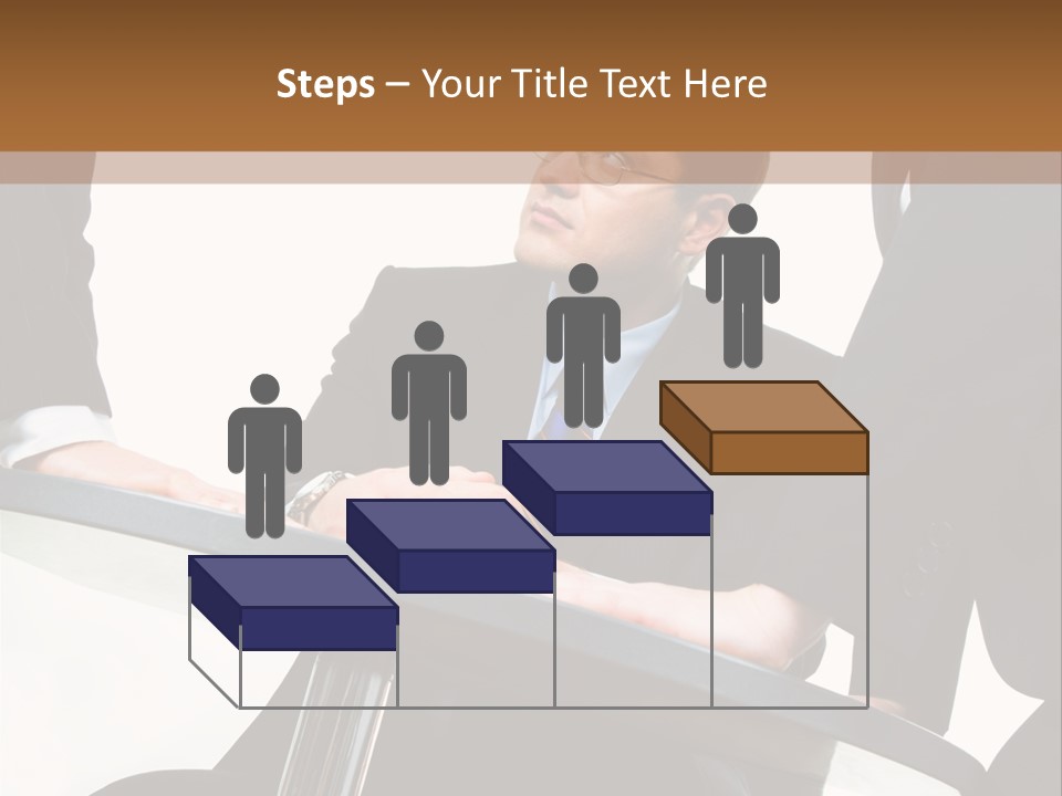 Professional Person Employee PowerPoint Template