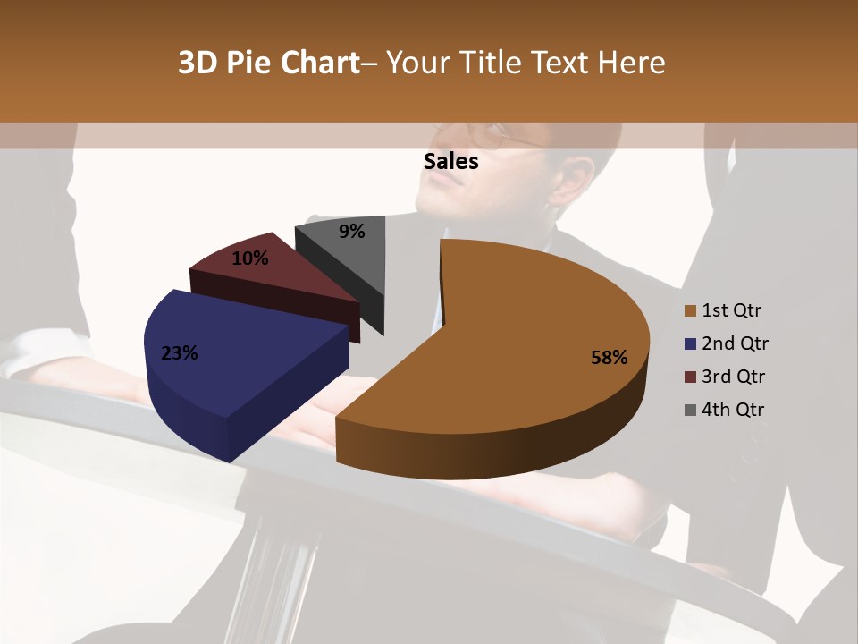 Professional Person Employee PowerPoint Template