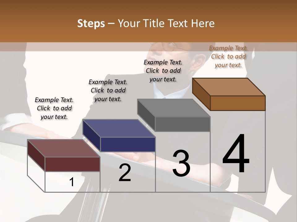 Professional Person Employee PowerPoint Template