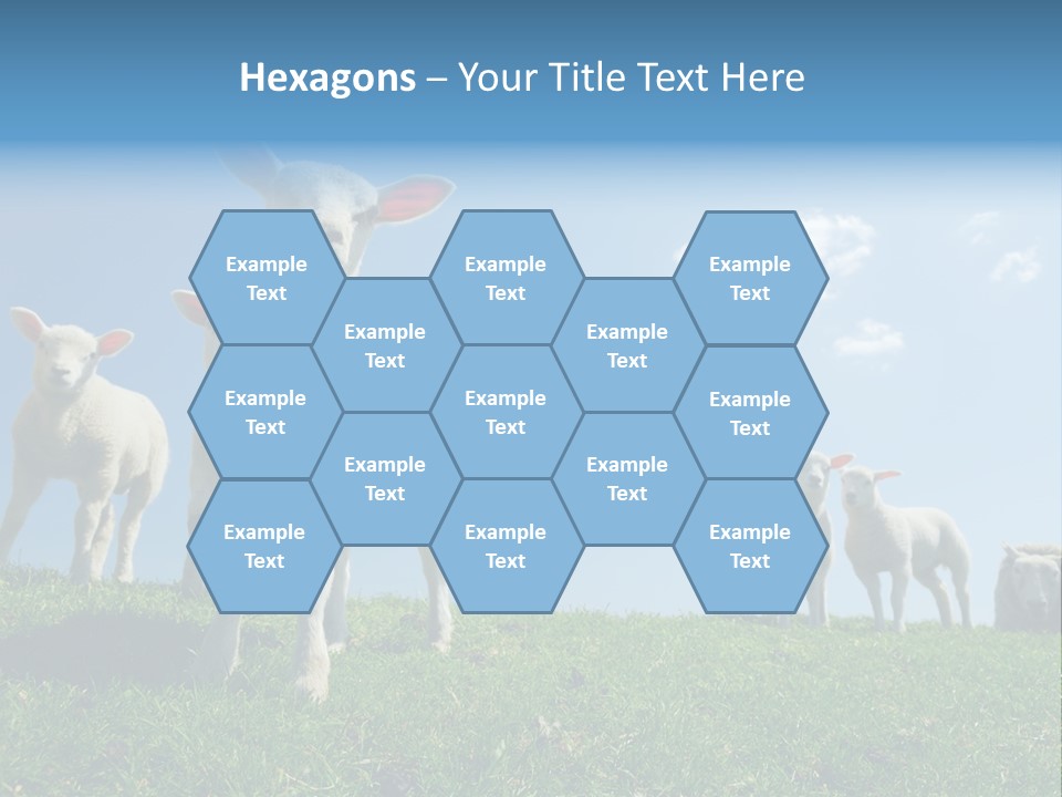 White Grass Naive PowerPoint Template