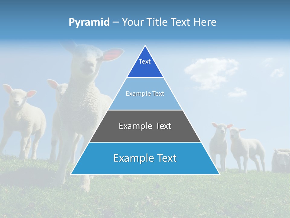 White Grass Naive PowerPoint Template