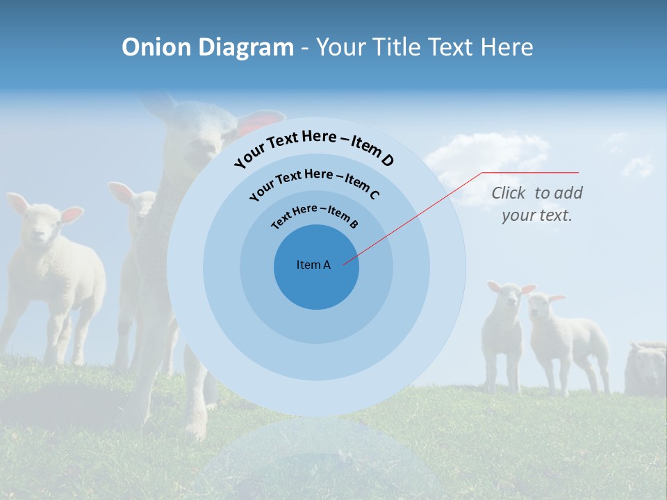 White Grass Naive PowerPoint Template