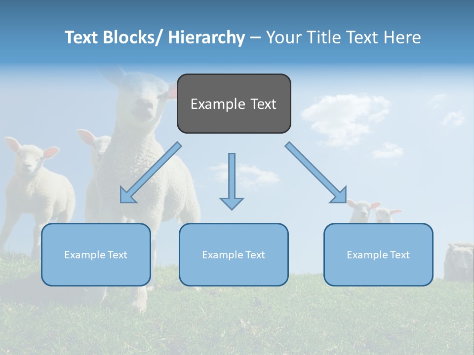 White Grass Naive PowerPoint Template