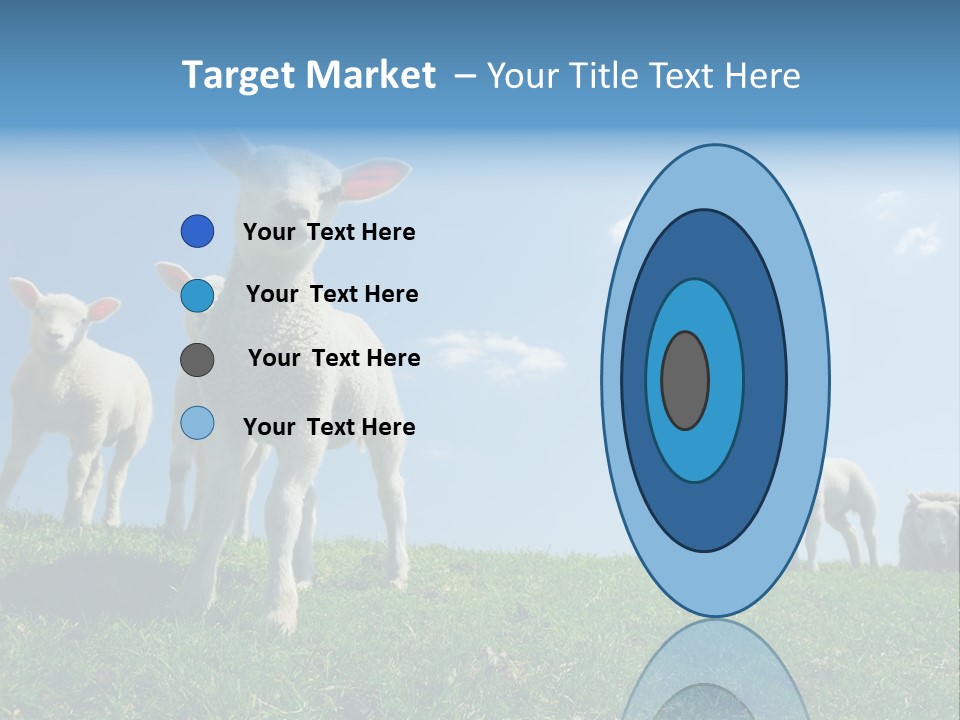 White Grass Naive PowerPoint Template