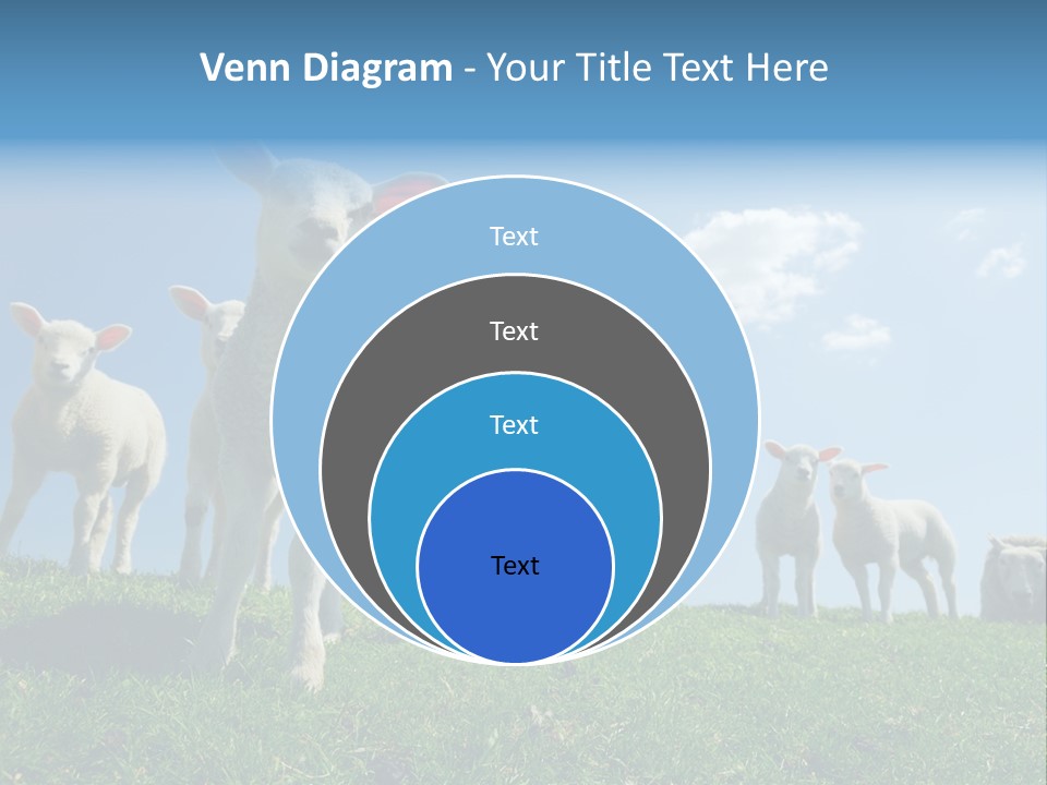 White Grass Naive PowerPoint Template